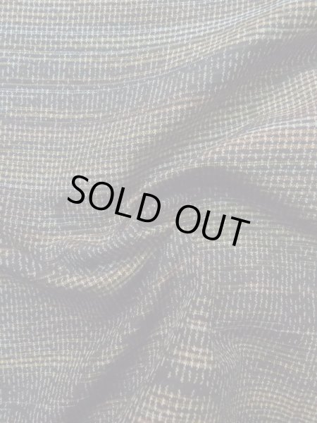 画像11: L1220R  単衣 女性用着物  シルク(正絹)  深い 灰色, 雲 深い【中古】 【USED】 【リサイクル】 ★★★☆☆ (11)