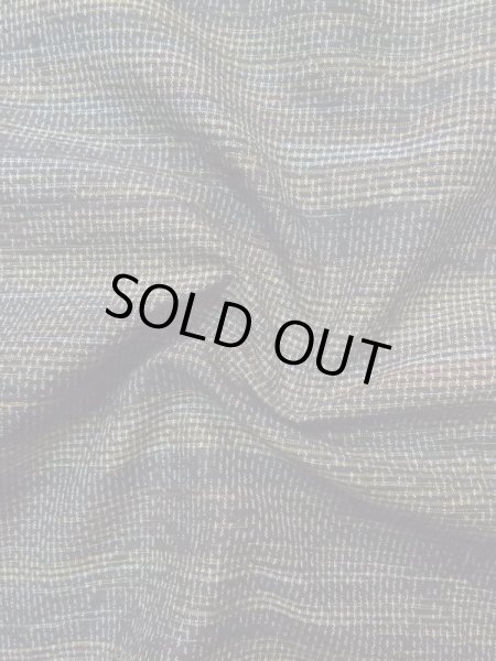 画像12: L1220R  単衣 女性用着物  シルク(正絹)  深い 灰色, 雲 深い【中古】 【USED】 【リサイクル】 ★★★☆☆ (12)