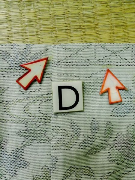 画像17: L1220S  単衣 女性用着物 竹垣柄 シルク(正絹) 淡い 薄い 黄緑色, 花 【中古】 【USED】 【リサイクル】 ★★☆☆☆ (17)