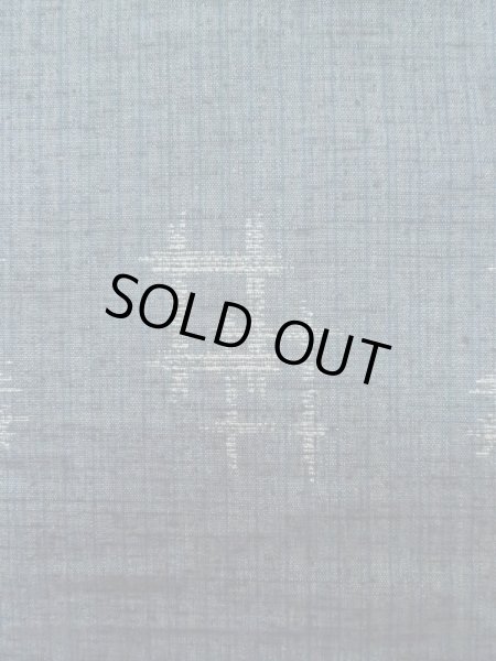 画像5: L1220U Mint  単衣 女性用着物  シルク(正絹) 淡い 深い 青, 蝶々 【中古】 【USED】 【リサイクル】 ★★★★☆ (5)