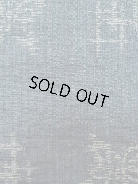 画像7: L1220U Mint  単衣 女性用着物  シルク(正絹) 淡い 深い 青, 蝶々 【中古】 【USED】 【リサイクル】 ★★★★☆ (7)