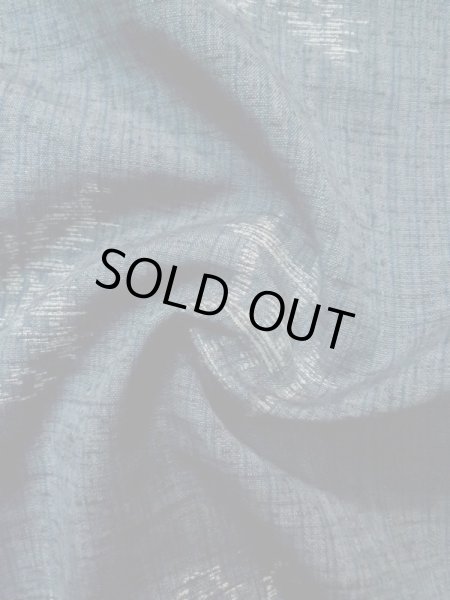 画像12: L1220U Mint  単衣 女性用着物  シルク(正絹) 淡い 深い 青, 蝶々 【中古】 【USED】 【リサイクル】 ★★★★☆ (12)