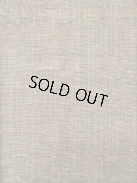 画像3: L1221B  紬 女性用着物  シルク(正絹)  淡い 茶色,  淡い【中古】 【USED】 【リサイクル】 ★★★☆☆ (3)