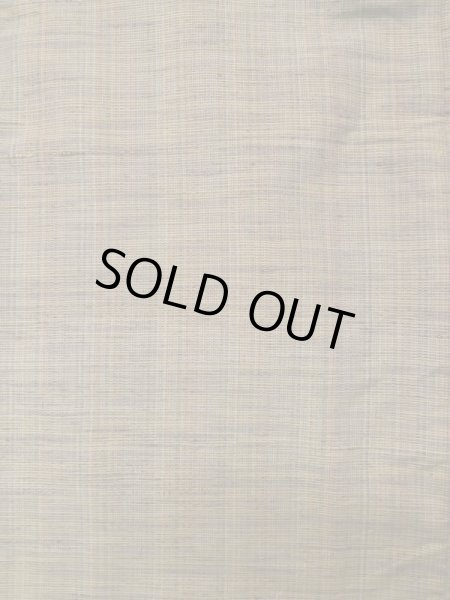 画像4: L1221B  紬 女性用着物  シルク(正絹)  淡い 茶色,  淡い【中古】 【USED】 【リサイクル】 ★★★☆☆ (4)