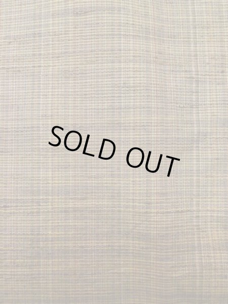 画像5: L1221B  紬 女性用着物  シルク(正絹)  淡い 茶色,  淡い【中古】 【USED】 【リサイクル】 ★★★☆☆ (5)