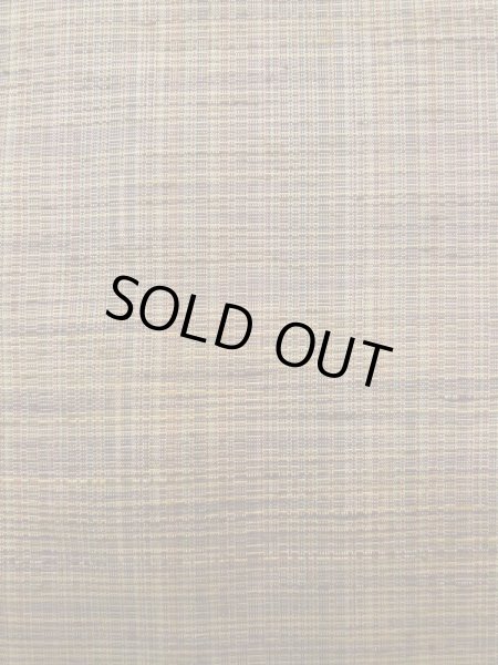 画像6: L1221B  紬 女性用着物  シルク(正絹)  淡い 茶色,  淡い【中古】 【USED】 【リサイクル】 ★★★☆☆ (6)