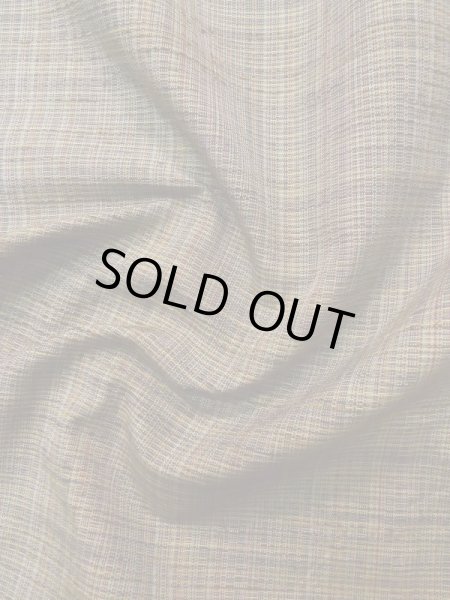 画像10: L1221B  紬 女性用着物  シルク(正絹)  淡い 茶色,  淡い【中古】 【USED】 【リサイクル】 ★★★☆☆ (10)