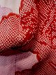 画像12: M0110L  襦袢 女性用着物  シルク（正絹） 淡い 薄い 桃色, 鶴 【中古】 【USED】 【リサイクル】 ★★☆☆☆ (12)