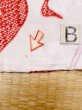 画像16: M0110L  襦袢 女性用着物  シルク（正絹） 淡い 薄い 桃色, 鶴 【中古】 【USED】 【リサイクル】 ★★☆☆☆ (16)