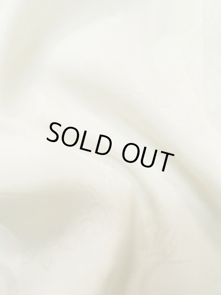 画像11: M0110Q  襦袢 女性用着物  シルク(正絹)   白,  【中古】 【USED】 【リサイクル】 ★★☆☆☆ (11)