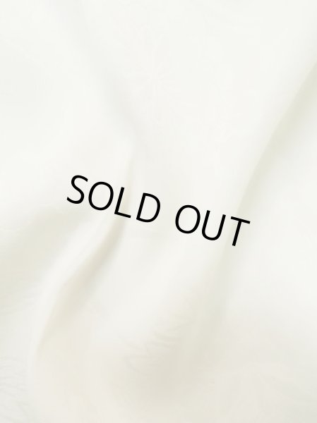 画像12: M0110Q  襦袢 女性用着物  シルク(正絹)   白,  【中古】 【USED】 【リサイクル】 ★★☆☆☆ (12)