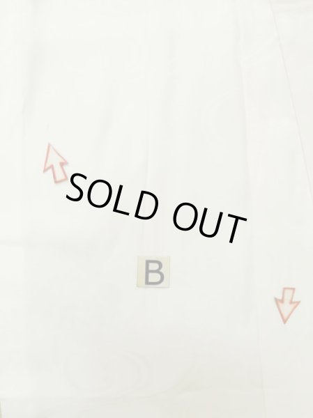 画像15: M0110Q  襦袢 女性用着物  シルク(正絹)   白,  【中古】 【USED】 【リサイクル】 ★★☆☆☆ (15)