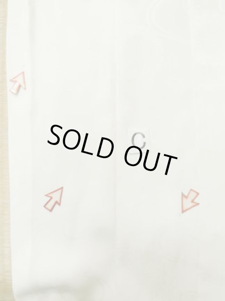 画像16: M0110Q  襦袢 女性用着物  シルク(正絹)   白,  【中古】 【USED】 【リサイクル】 ★★☆☆☆ (16)