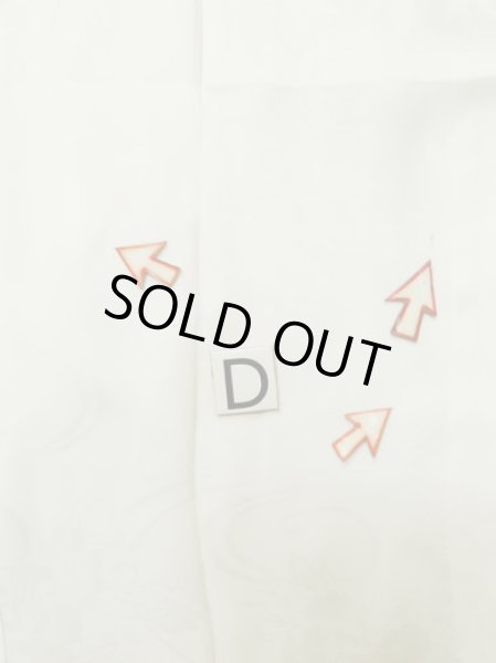 画像17: M0110Q  襦袢 女性用着物  シルク(正絹)   白,  【中古】 【USED】 【リサイクル】 ★★☆☆☆ (17)