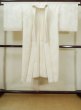 画像1: M0110S  襦袢 女性用着物  シルク（正絹）   白,  【中古】 【USED】 【リサイクル】 ★★☆☆☆ (1)