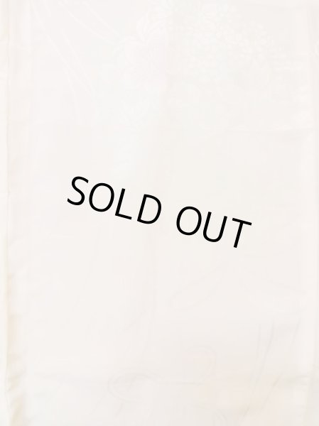 画像3: M0110U  襦袢 女性用着物  化繊 淡い 薄い 桃色, ぼかし 【中古】 【USED】 【リサイクル】 ★★☆☆☆ (3)