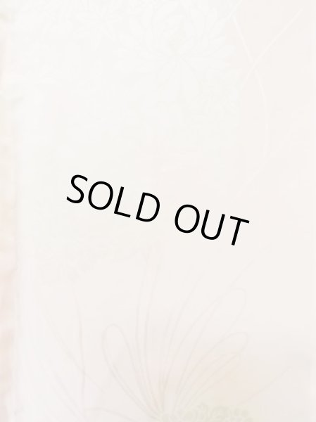 画像4: M0110U  襦袢 女性用着物  化繊 淡い 薄い 桃色, ぼかし 【中古】 【USED】 【リサイクル】 ★★☆☆☆ (4)