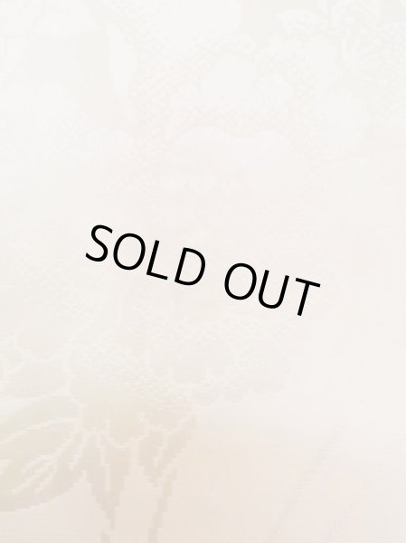 画像7: M0110U  襦袢 女性用着物  化繊 淡い 薄い 桃色, ぼかし 【中古】 【USED】 【リサイクル】 ★★☆☆☆ (7)