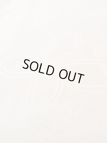 画像8: M0110U  襦袢 女性用着物  化繊 淡い 薄い 桃色, ぼかし 【中古】 【USED】 【リサイクル】 ★★☆☆☆ (8)