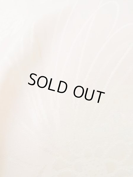 画像9: M0110U  襦袢 女性用着物  化繊 淡い 薄い 桃色, ぼかし 【中古】 【USED】 【リサイクル】 ★★☆☆☆ (9)