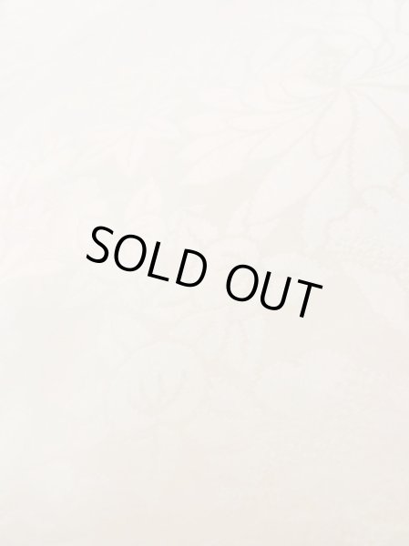 画像10: M0110U  襦袢 女性用着物  化繊 淡い 薄い 桃色, ぼかし 【中古】 【USED】 【リサイクル】 ★★☆☆☆ (10)