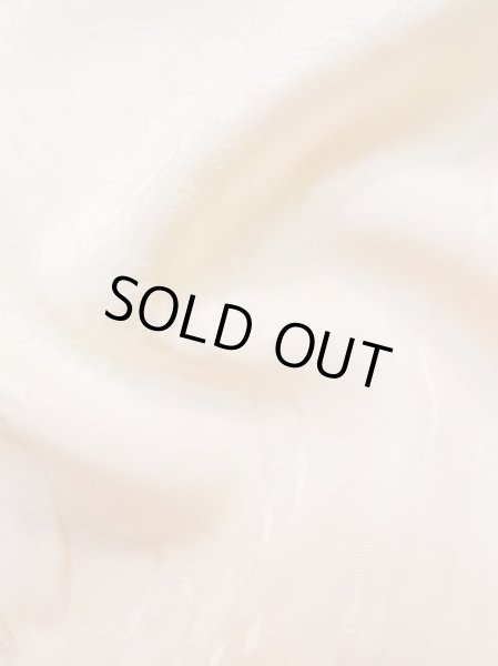 画像11: M0110U  襦袢 女性用着物  化繊 淡い 薄い 桃色, ぼかし 【中古】 【USED】 【リサイクル】 ★★☆☆☆ (11)