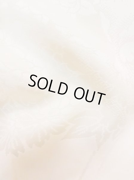 画像12: M0110U  襦袢 女性用着物  化繊 淡い 薄い 桃色, ぼかし 【中古】 【USED】 【リサイクル】 ★★☆☆☆ (12)