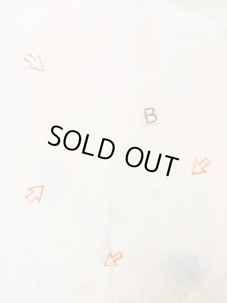 画像15: M0110U  襦袢 女性用着物  化繊 淡い 薄い 桃色, ぼかし 【中古】 【USED】 【リサイクル】 ★★☆☆☆ (15)