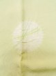 画像11: M0110Y Mint  襦袢 女性用着物  シルク（正絹） 淡い 薄い 黄緑色, 花 【中古】 【USED】 【リサイクル】 ★★★★☆ (11)