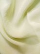 画像16: M0110Y Mint  襦袢 女性用着物  シルク（正絹） 淡い 薄い 黄緑色, 花 【中古】 【USED】 【リサイクル】 ★★★★☆ (16)