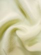 画像17: M0110Y Mint  襦袢 女性用着物  シルク（正絹） 淡い 薄い 黄緑色, 花 【中古】 【USED】 【リサイクル】 ★★★★☆ (17)