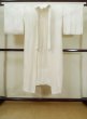 画像1: M0111D  襦袢 女性用着物  シルク（正絹）   白,  【中古】 【USED】 【リサイクル】 ★★☆☆☆ (1)