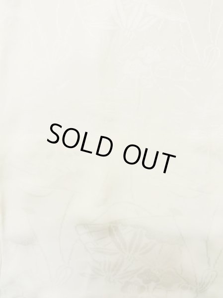 画像4: M0111D  襦袢 女性用着物  シルク(正絹)   白,  【中古】 【USED】 【リサイクル】 ★★☆☆☆ (4)