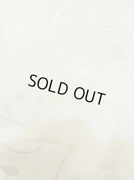 画像5: M0111D  襦袢 女性用着物  シルク(正絹)   白,  【中古】 【USED】 【リサイクル】 ★★☆☆☆ (5)