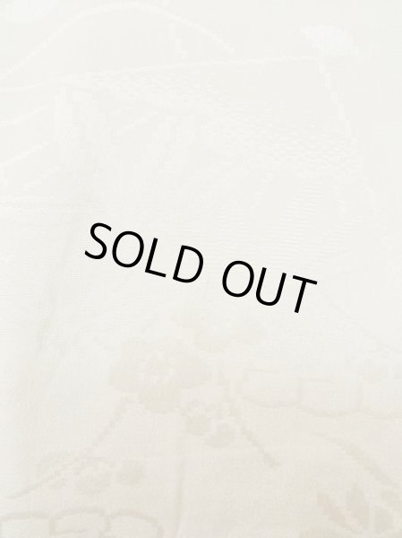 画像6: M0111D  襦袢 女性用着物  シルク(正絹)   白,  【中古】 【USED】 【リサイクル】 ★★☆☆☆ (6)