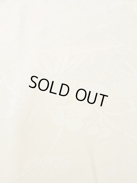 画像7: M0111D  襦袢 女性用着物  シルク(正絹)   白,  【中古】 【USED】 【リサイクル】 ★★☆☆☆ (7)