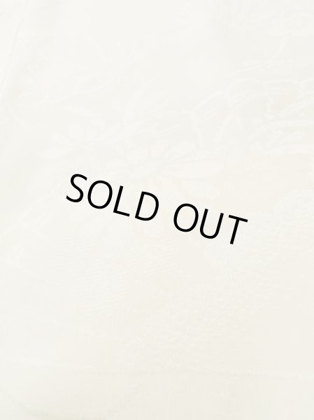 画像8: M0111D  襦袢 女性用着物  シルク(正絹)   白,  【中古】 【USED】 【リサイクル】 ★★☆☆☆ (8)