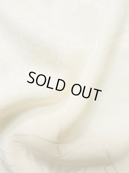 画像10: M0111D  襦袢 女性用着物  シルク(正絹)   白,  【中古】 【USED】 【リサイクル】 ★★☆☆☆ (10)