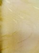 画像6: M0131B Mint  小紋 女性用着物  シルク（正絹） 淡い 薄い 山吹, ぼかし 【中古】 【USED】 【リサイクル】 ★★★★☆ (6)