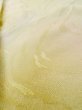 画像10: M0131B Mint  小紋 女性用着物  シルク（正絹） 淡い 薄い 山吹, ぼかし 【中古】 【USED】 【リサイクル】 ★★★★☆ (10)