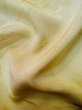 画像12: M0131B Mint  小紋 女性用着物  シルク（正絹） 淡い 薄い 山吹, ぼかし 【中古】 【USED】 【リサイクル】 ★★★★☆ (12)