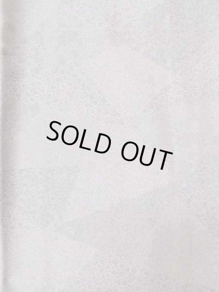 画像3: M0131E Mint  小紋 女性用着物  シルク（正絹）  淡い 藤色, 花 淡い【中古】 【USED】 【リサイクル】 ★★★★☆ (3)