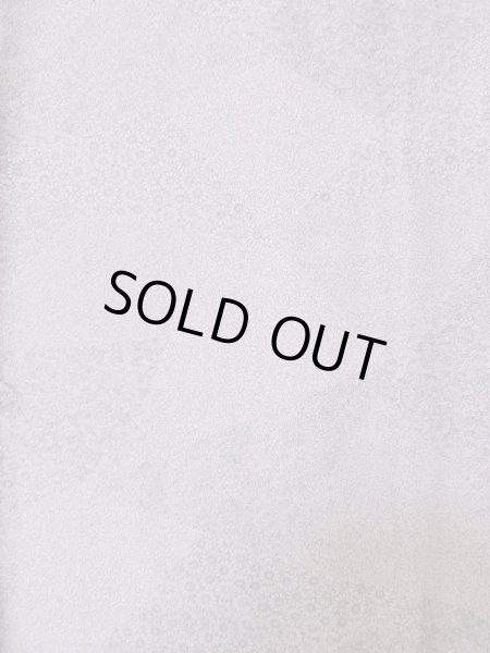 画像4: M0131E Mint  小紋 女性用着物  シルク（正絹）  淡い 藤色, 花 淡い【中古】 【USED】 【リサイクル】 ★★★★☆ (4)