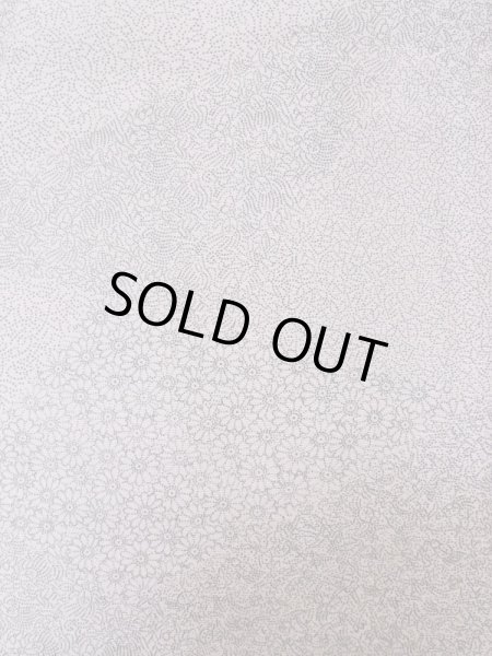 画像5: M0131E Mint  小紋 女性用着物  シルク（正絹）  淡い 藤色, 花 淡い【中古】 【USED】 【リサイクル】 ★★★★☆ (5)