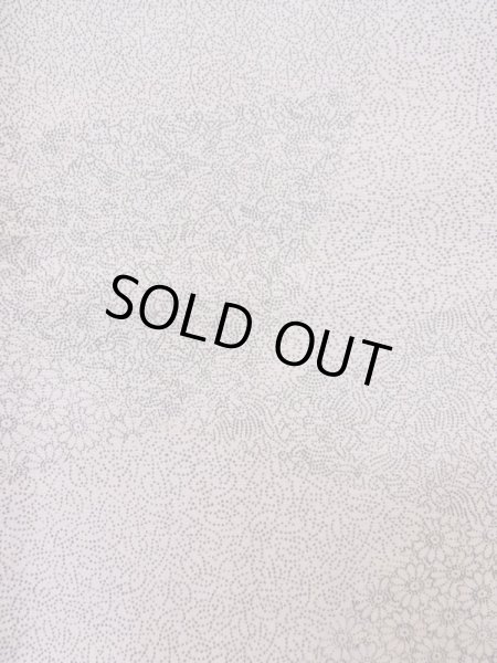 画像6: M0131E Mint  小紋 女性用着物  シルク（正絹）  淡い 藤色, 花 淡い【中古】 【USED】 【リサイクル】 ★★★★☆ (6)