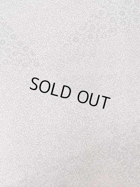 画像7: M0131E Mint  小紋 女性用着物  シルク（正絹）  淡い 藤色, 花 淡い【中古】 【USED】 【リサイクル】 ★★★★☆ (7)