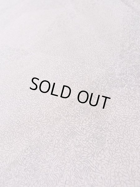 画像9: M0131E Mint  小紋 女性用着物  シルク（正絹）  淡い 藤色, 花 淡い【中古】 【USED】 【リサイクル】 ★★★★☆ (9)