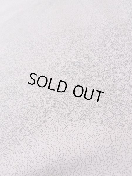 画像10: M0131E Mint  小紋 女性用着物  シルク（正絹）  淡い 藤色, 花 淡い【中古】 【USED】 【リサイクル】 ★★★★☆ (10)