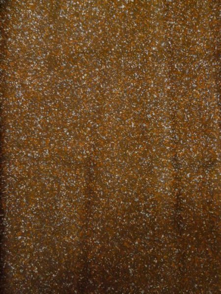 画像3: M0131G Mint  小紋 女性用着物  化繊  淡い 茶色, 小さな点々 【中古】 【USED】 【リサイクル】 ★★★★☆ (3)