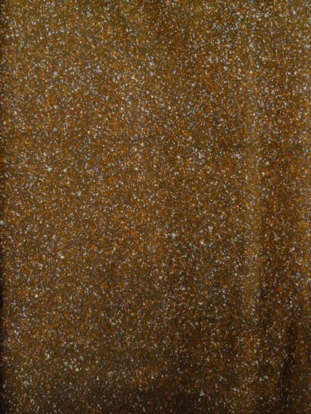 画像4: M0131G Mint  小紋 女性用着物  化繊  淡い 茶色, 小さな点々 【中古】 【USED】 【リサイクル】 ★★★★☆ (4)